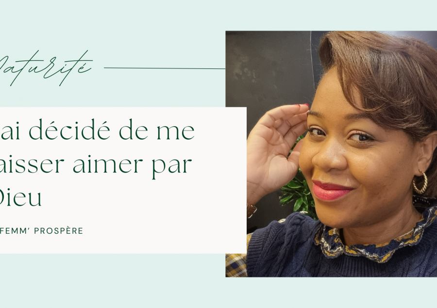 me laisser aimer par Dieu